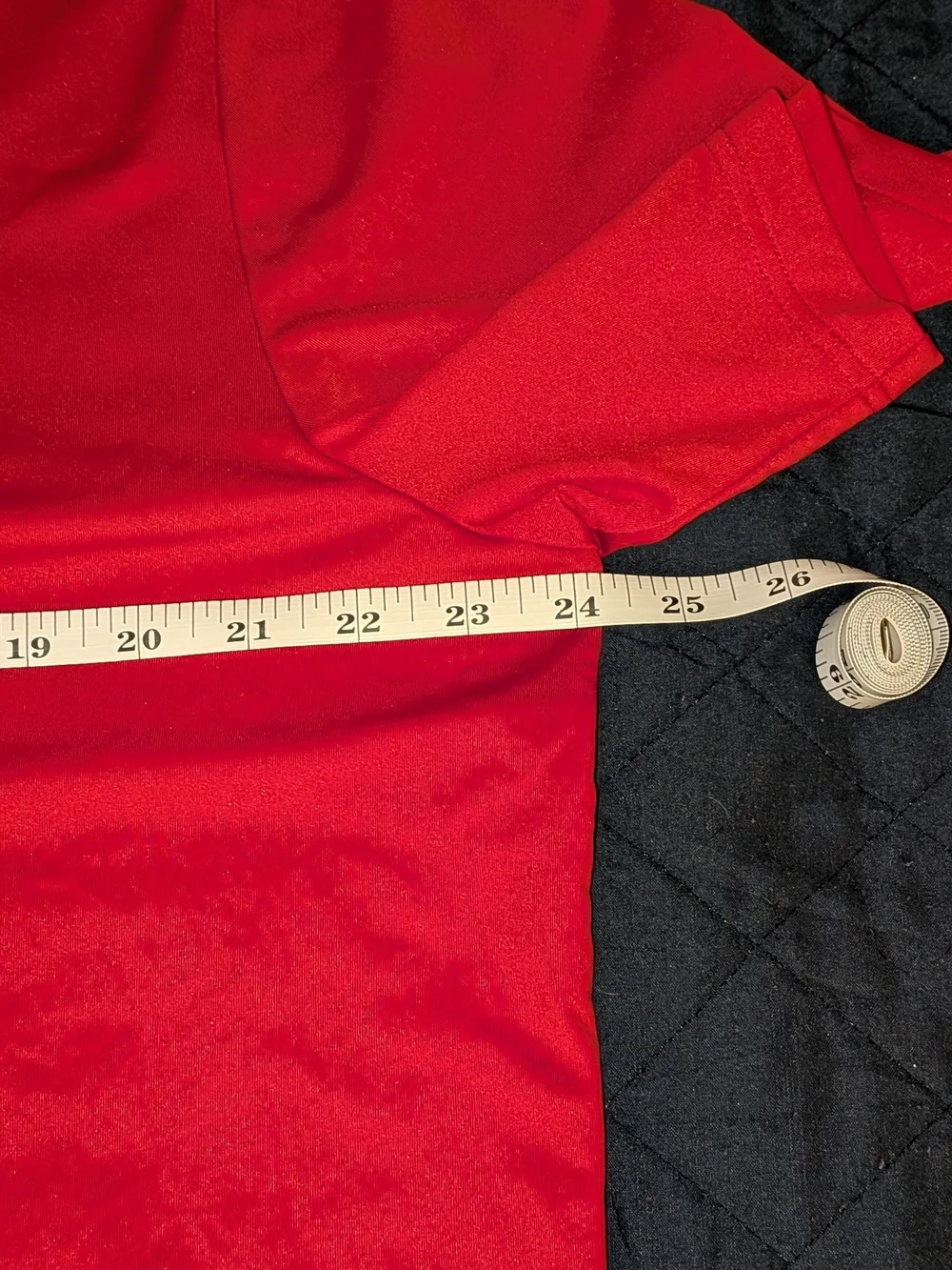 Ralph Lauren RLX Men’s Red Polo with Navy Pony